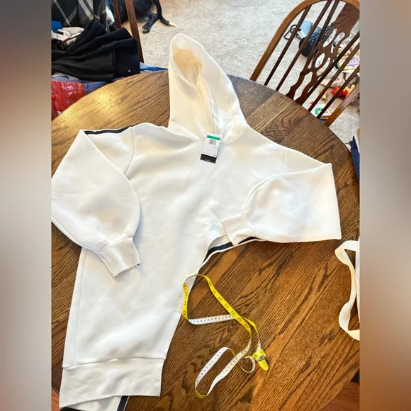 Set of 3 Nike Tech Fleece Asymmetrical Hoodie - Picture 12 of 13